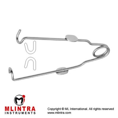 Bose Fat Spreader for Coronary Surgery Stainless Steel, 3 cm - 1 1/4"